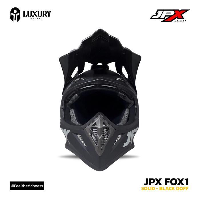 Helm Trail - Helm Jpx Fox1 - Solid - Offroad - Cross Original Dan Terpercaya
