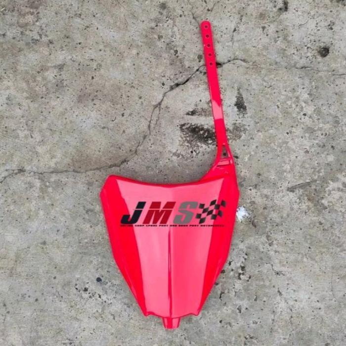 Spakbor Depan Crf 110 Dan Papan Nomor Crf 250 Supermoto Original Dan Terpercaya
