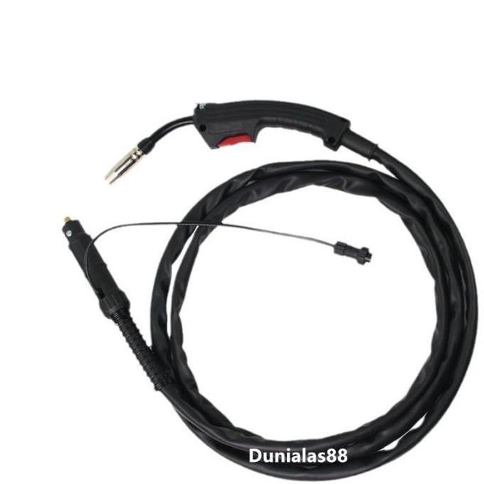 Murah Stang Las Torch Mig Co2 Mb 14 Ak Welding Torch 2.5M 3M Mb14 Mb-14