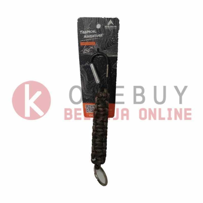 Eiger Gantungan Dompet 910003941 Wallet Chain - Brown