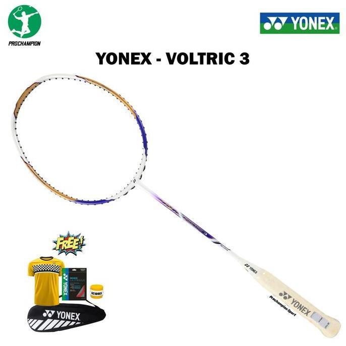Raket Badminton Original Yonex Voltric 3 Made In Taiwan