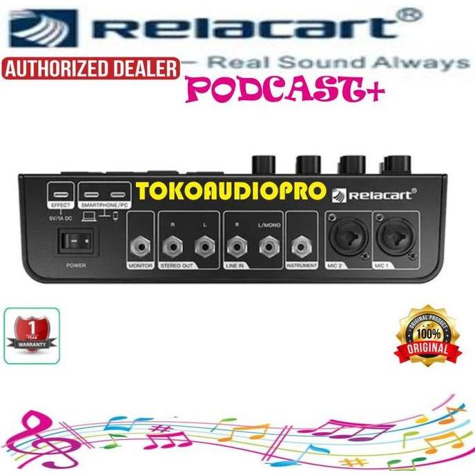 Grosir Paket Podcast Relacart Pm1 / Pm-1 / Podcast + Podcast Production Studio Ber-2 Broadcast