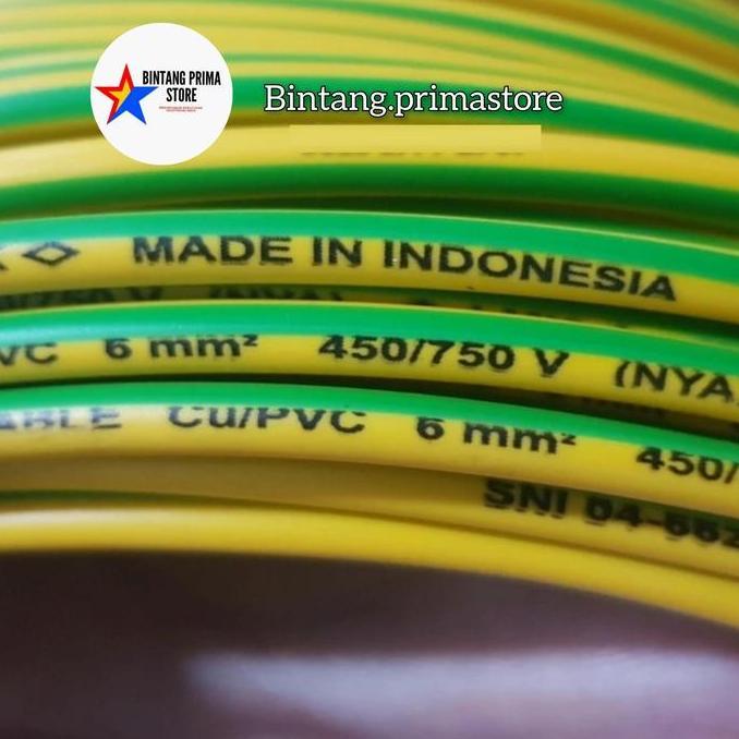 Berizka_ - Kabel Bcc Atau Kabel Nya/Kabel Tunggal Ukuran 6Mm