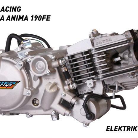 MESIN DAYTONA ANIMA 190FE - V3 190CC ELEKTRIK STARTER 5 SPEED ORIGINAL DAN TERPERCAYA