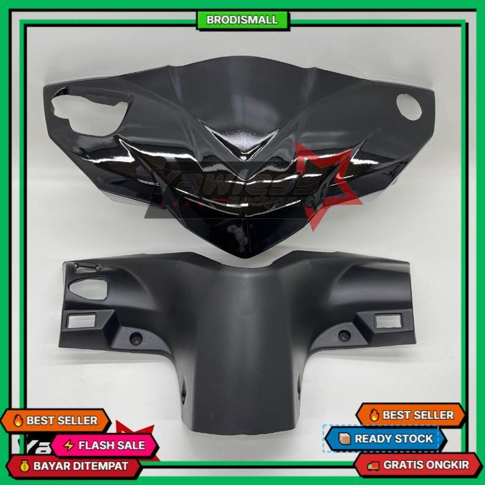 Batok Vario 110 Fi Led Merah Hitam Putih Hitam Doff 2015 2016 2017 2018 / Batok Vario 110 Led Cod