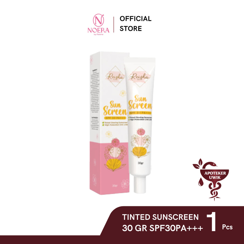 NOERA - Reisha Glow Tinted Sunscreen SPF 30 PA+++