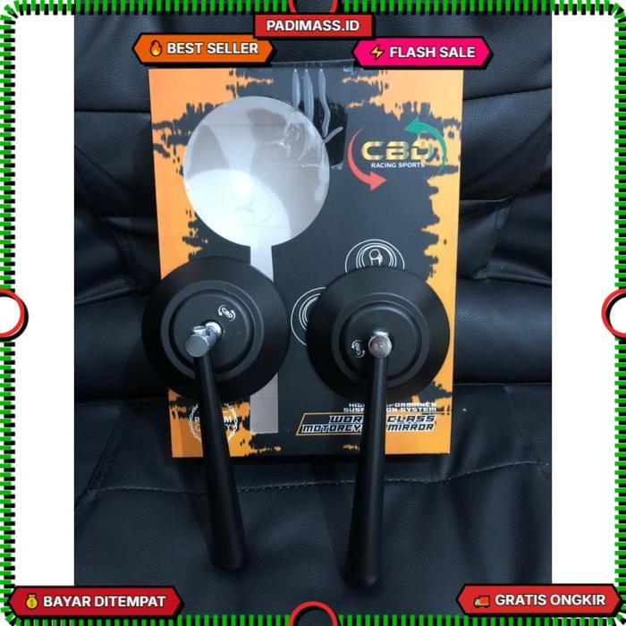 Spion Bulat Classic Jokowi Cbd Full Cnc Spion Jokowi Scoopy Fino Fazzio Nmax Aerox Pcx Lexi Vixion R