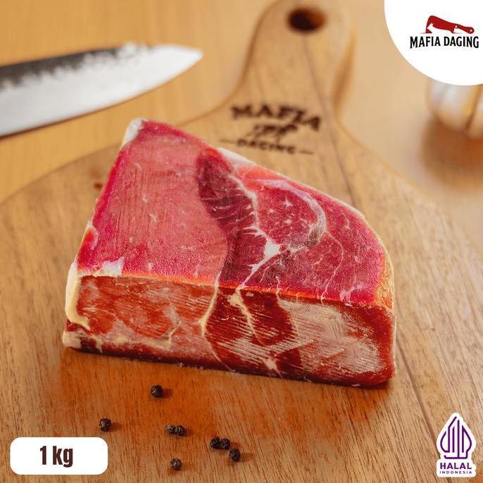 [Mafia Daging] DAGING RENDANG & DENDENG / AUSTRALIA RUMP CUT 1 kg