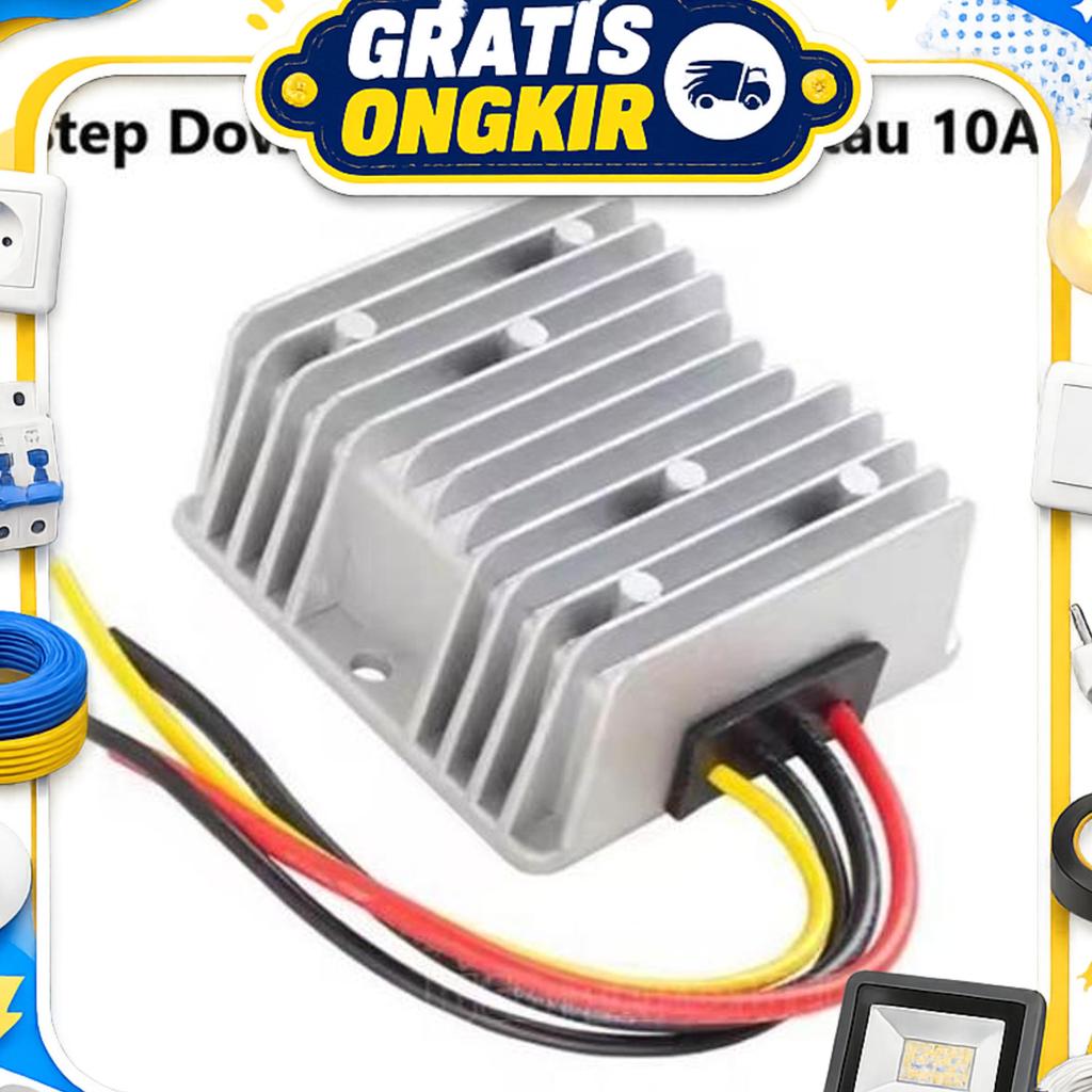 Stepdown Step Down 72V Dc 60V 72 90V To 12Volt 12V 5A 10A 72Volt To 12Volt Dc Anti Air
