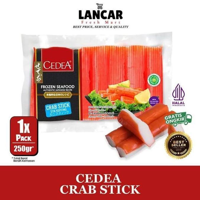 CEDEA CRAB STICK / CRAB STICK 250GR
