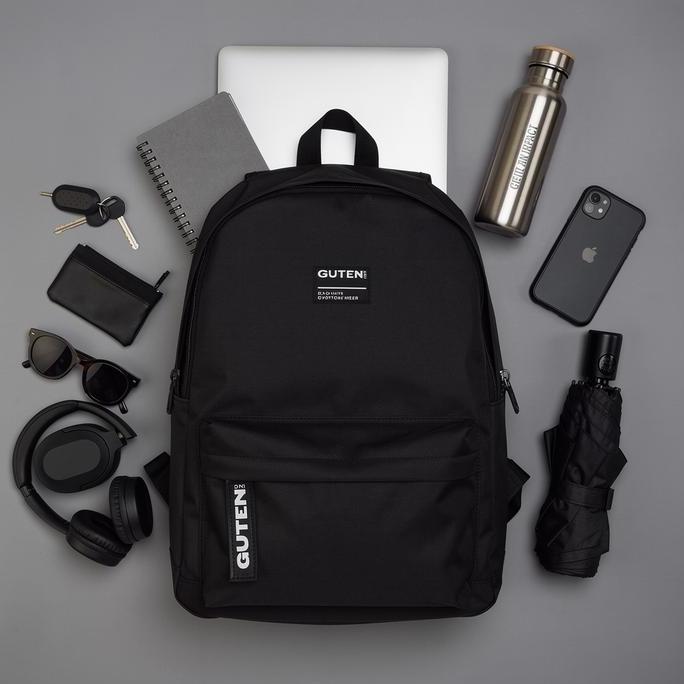 Guten Inc - Tas Ransel Backpack Cordura Bruce Black