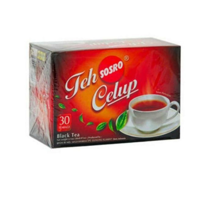 SOSRO Teh Celup Isi 30 / teh celup sosro 30