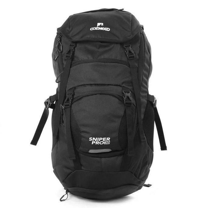 NEW 194 RANSEL / DAYPACK COZMEED NAIK GUNUNG SNIPER PRO 30L FREE COVER BAG ORI