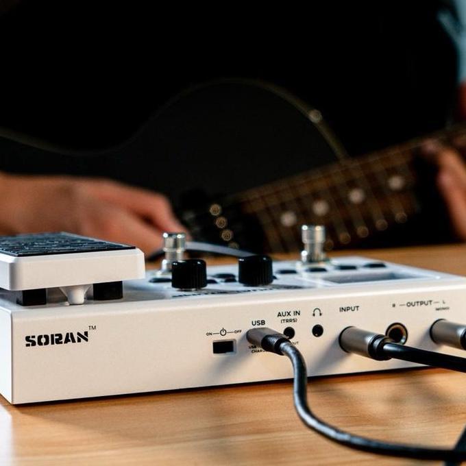 SORAN DUAL STOMP DUALSTOMP MULTI EFFECT PROCESSOR [terbaik]