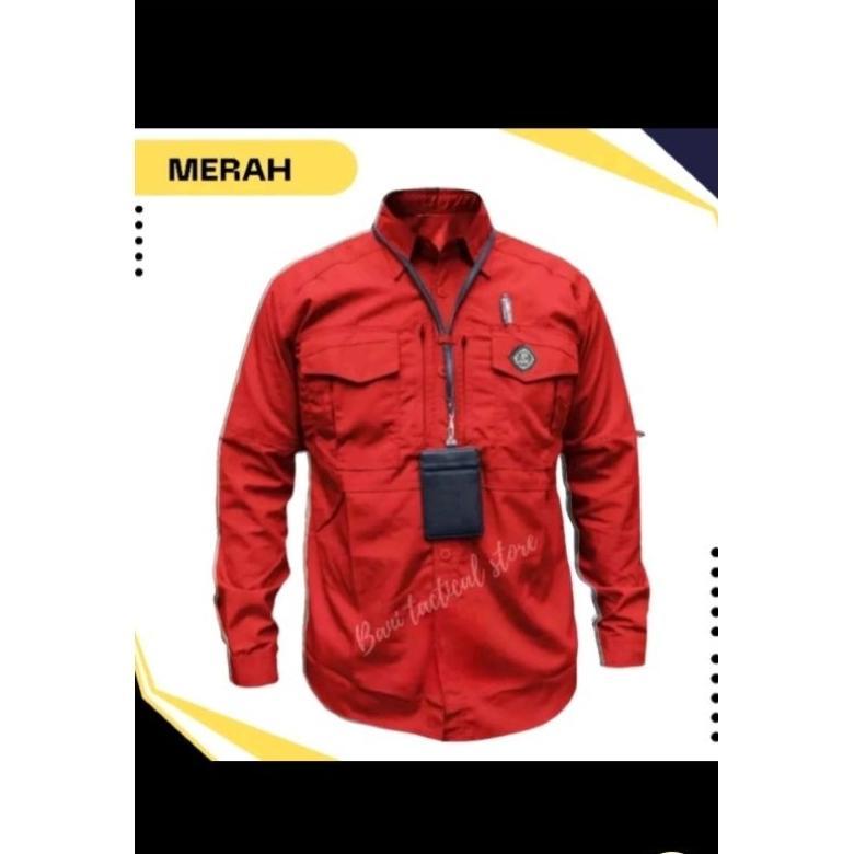 Bagus Kemeja Tactikal M Tac Terbaru//Kemeja Lapangan M Tac Premium//Baju M Tac Termurah