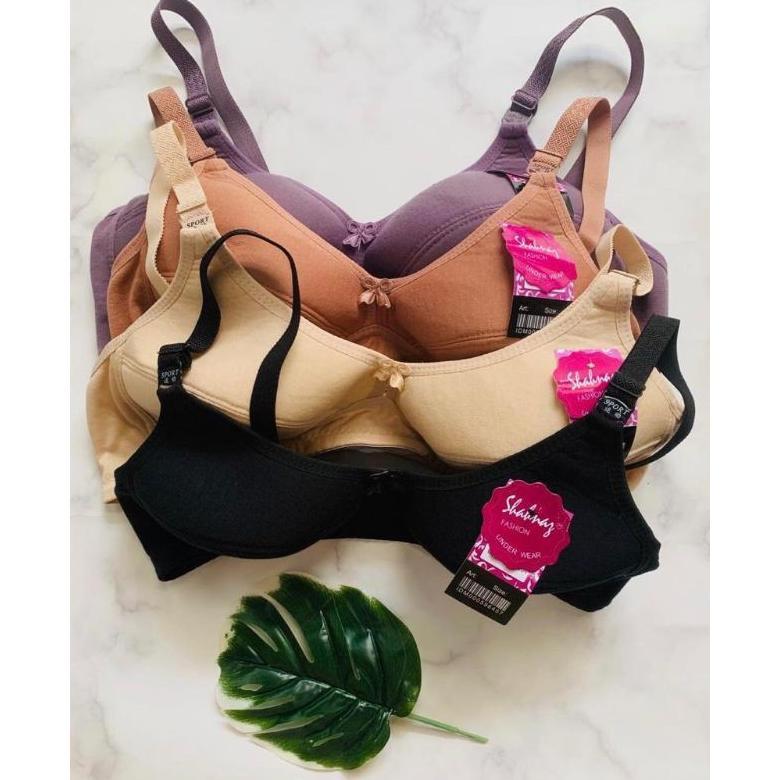 diskon shahnaz | sport bra shahnaz kait 2 | busa tipis | non kawat