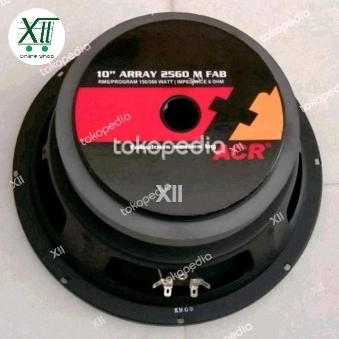 SPEAKER "ACR" FABULOUS "10" INCH//ARRAY 2560M