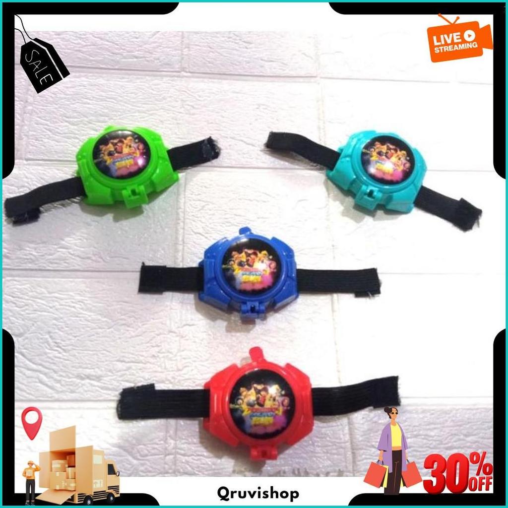 Mainan Jam Tajos Bonus Card Karakter Boboiboy Langsung Kirim