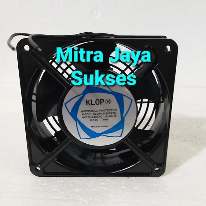 Kipas Pendingin AC 220 Volt 18 Watt Untuk Ampli Walet Amplifier Walet