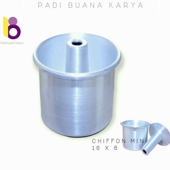 loyang chiffon mini 10cm tinggi 8cm