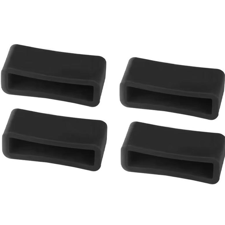 Original 10Pcs Loop Strap Jam Tangan Ring Strap Jam Tangan Rubber Ring Loop Jam Tangan Karet