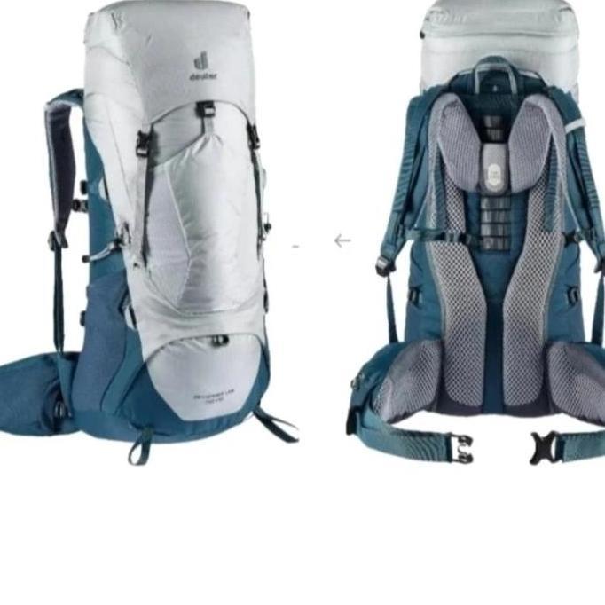 NEW TAS DEUTER AIRCONTACT LITE 40+10 / TAS GUNUNG / TAS HIKING 35 - 10 SL ORI