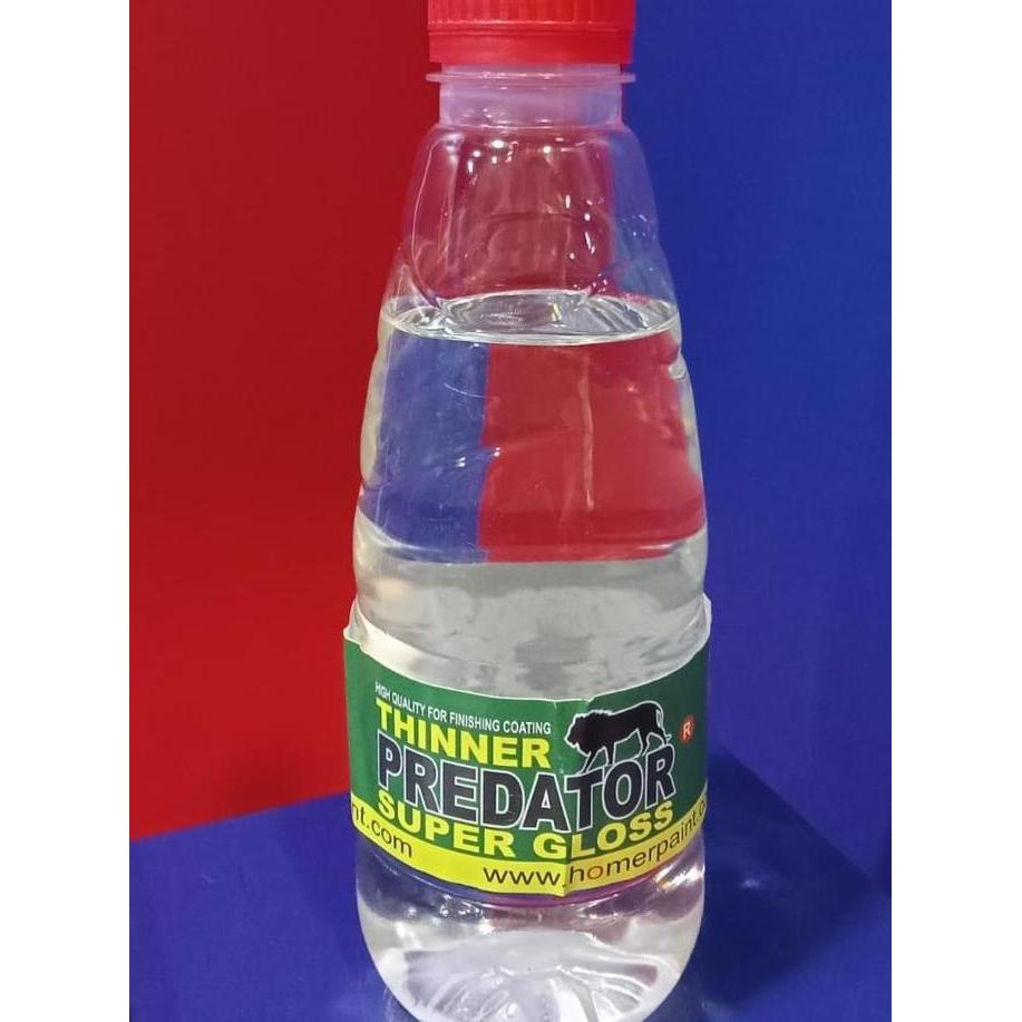 PENGENCER CAT THINNER PREDATOR SUPER GLOSS HIJAU KEMASAN 300ML