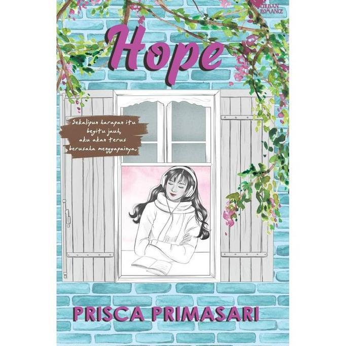 Buku Urban Romance  Hope - Prisca Primasari - Novel