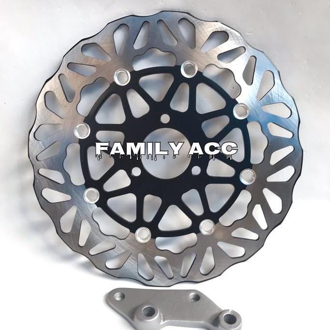 nazmoc - PIRINGAN CAKRAM DISC DEPAN 260MM COPY TDR/ PSM VARIASI ALL YAMAHA 125CC MIO SOUL GT 125/ X-