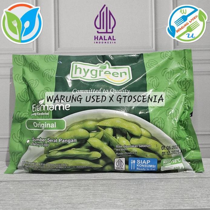 Edamame Frozen Hygreen by Mitratani Export Quality 500 gr