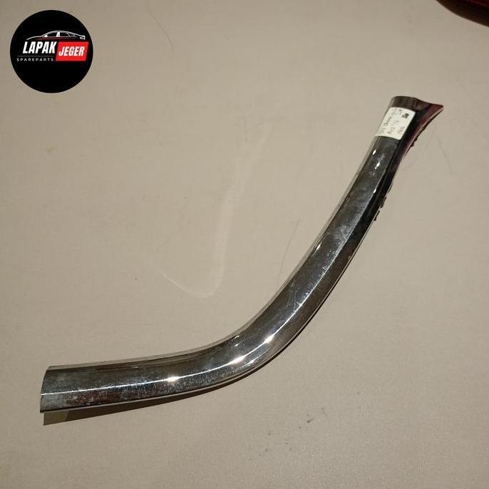 Garnish Lis Kiri Chrome Grill Avanza 2015 2017 2018 ori bekas
