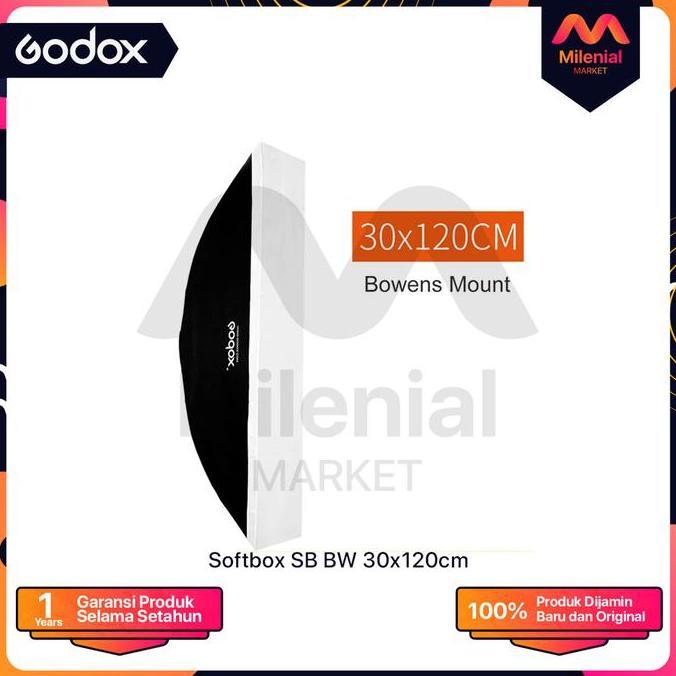 Godox Softbox Long Strip SB-BW 30x120cm SB BW 30x120cm