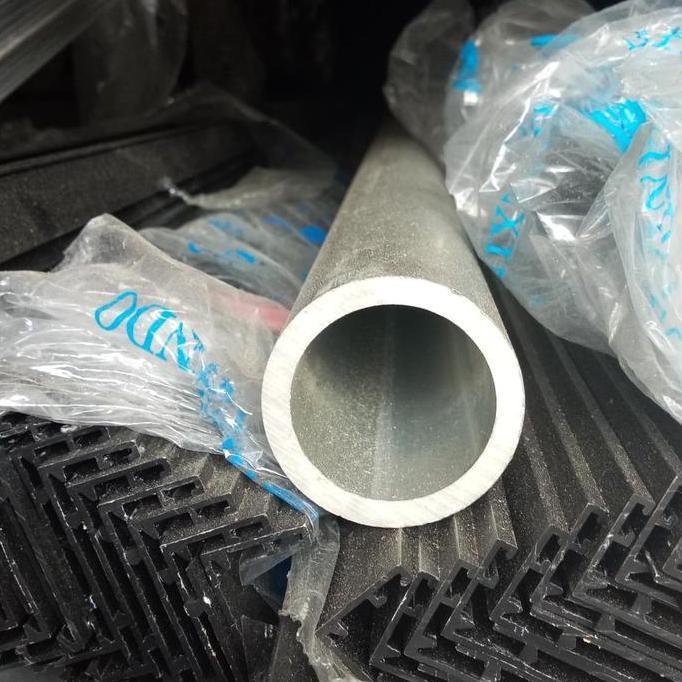 pipa aluminium 3" od 76mm tebal 10mm