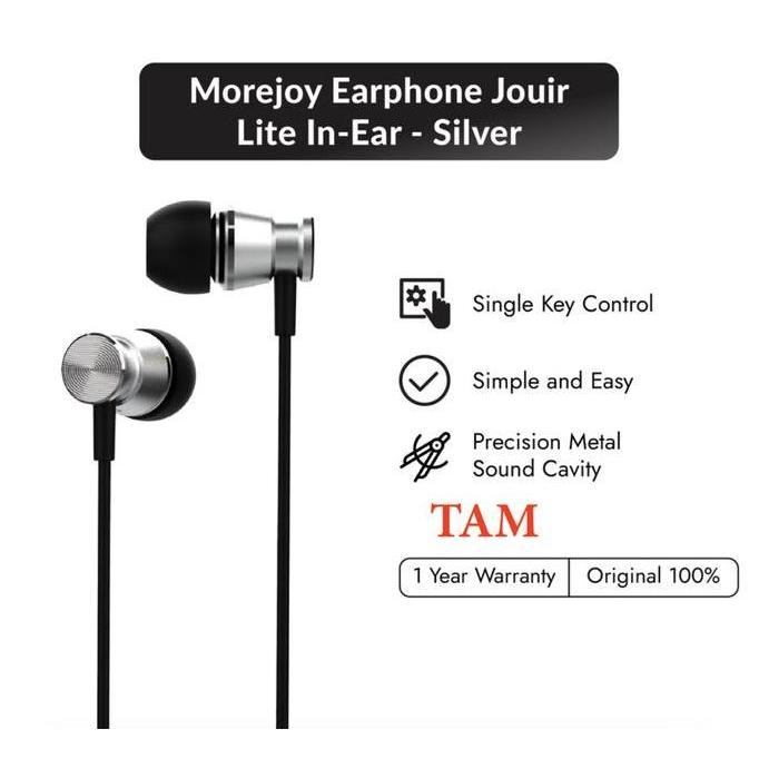 Morejoy Jouir Lite Original Resmi TAM In-Ear Headphones Headset