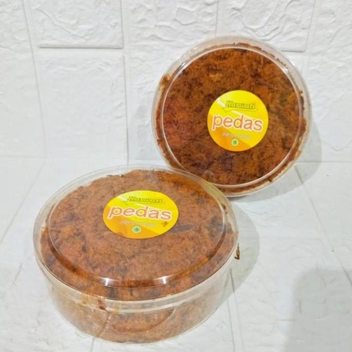Abon sapi Pedas karwati