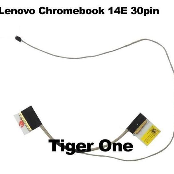 XL60 COCOK UNTUK KABEL FLEXIBLE FLEKSIBEL LED LCD LENOVO CHROMEBOOK 14E DC02003FY00 TOJ27