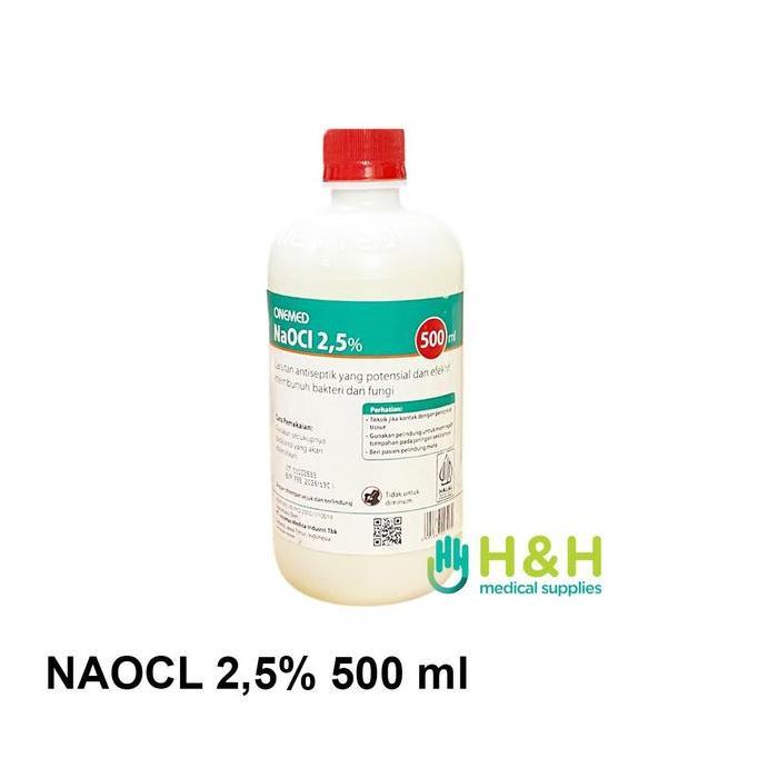 Naocl 2,5% / Cairan Dental / Naocl