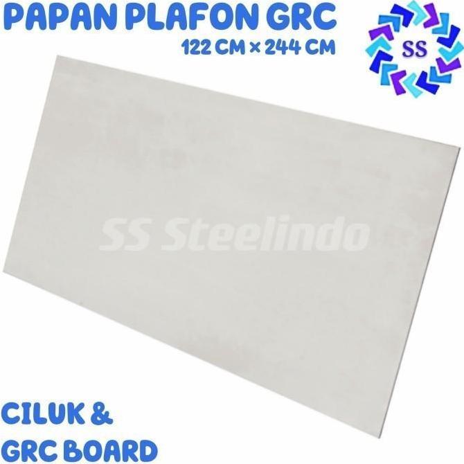Edificio- Papan Grc Board (Asli) 4Mm Dan Ciluk Board (Biasa) 3,5Mm