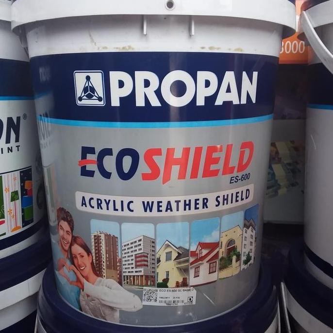 CAT TEMBOK EXTERIOR PROPAN ECOSHIELD DESERT ISLAND KEMASAN 25 KG