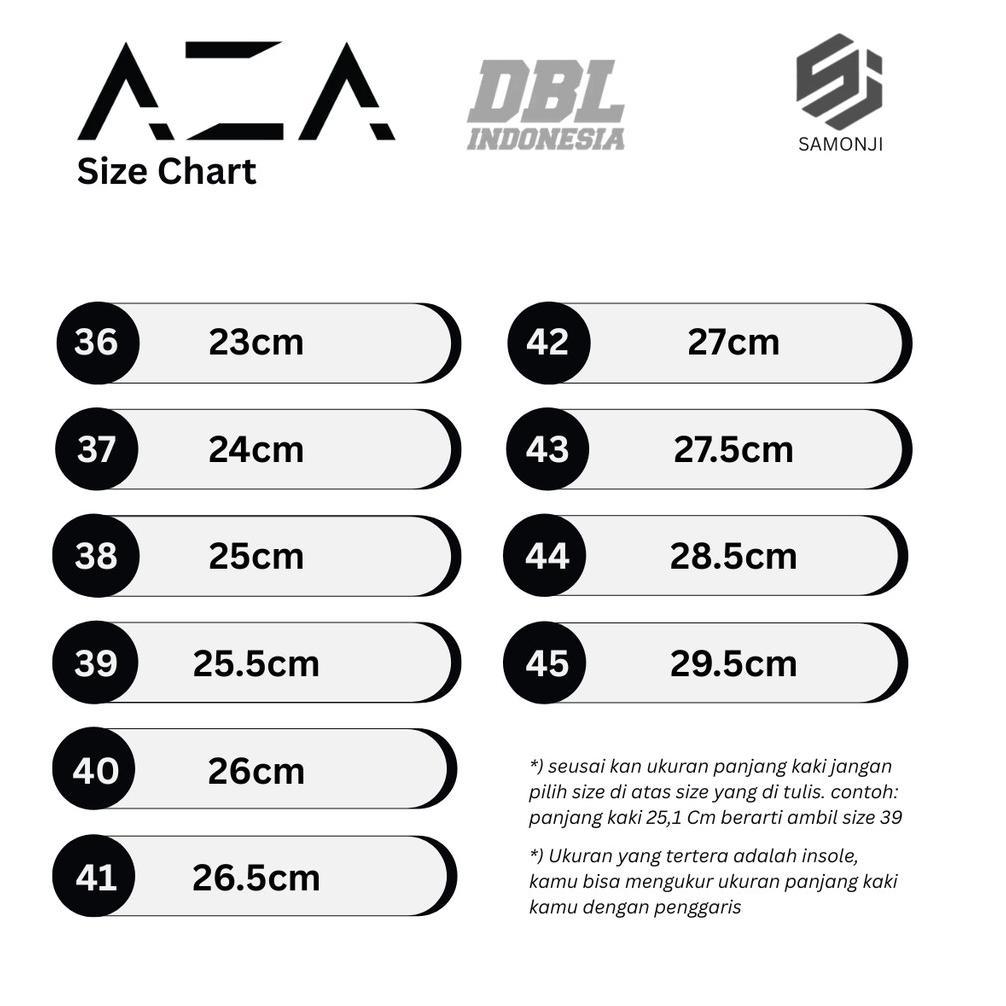 BIG SALE Dbl AZA Dbl Play Sepatu Basket Unisex Sepatu Olahraga Samonji