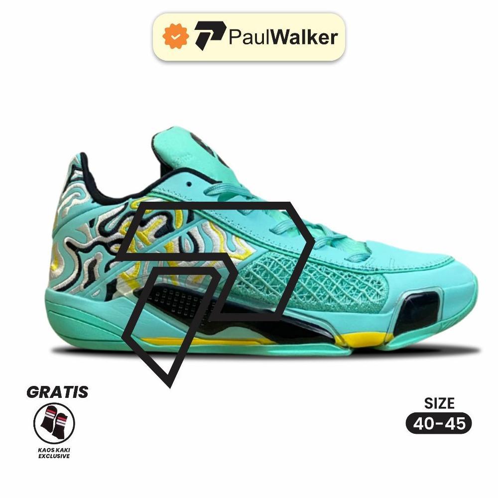 TERBARU SEPATU BASKET 4J 38 LOW (BNWB) PAUL WALKER ID