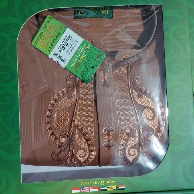 Asliori- [Al Mia] Koko Al Mia Mt Lengan Panjang Xxs - Xxl L5 L7 Almia