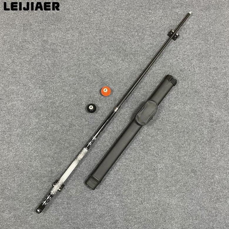 new leijiaer stick billiard premium carbon low deflection cue stick billiard / stick billiard carbon