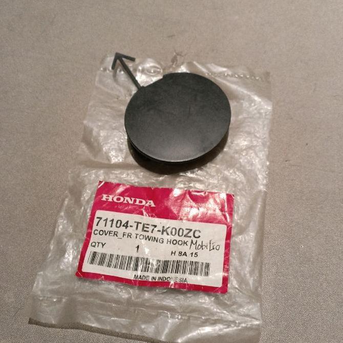 Cover Towing Bemper Depan Mobilio Tipe E 2024 2015 2016 2017 2018 2019 2020 Original Baru