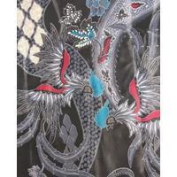 Kain Batik Semi Sutra /Satin Permeter Halus Lembut Dan Jatuh