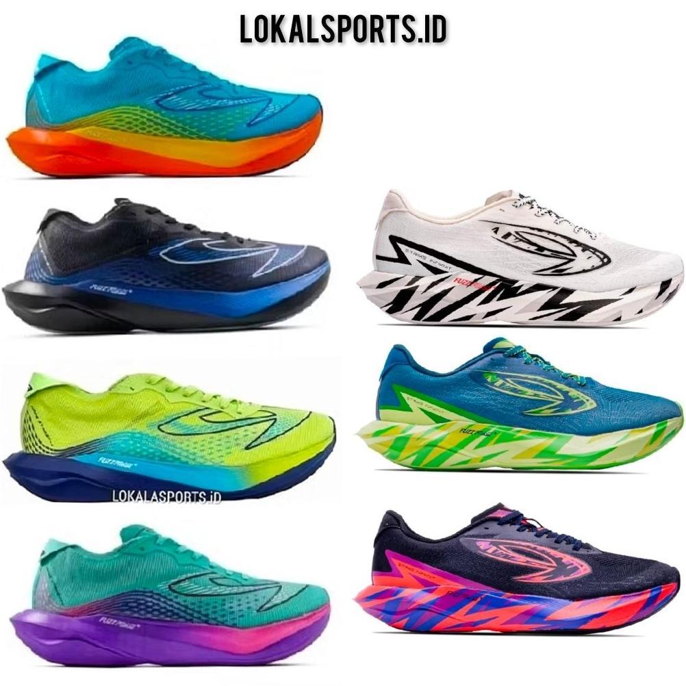 Big Sale Sepatu Running 910 Nineten Haze Strike Pro - Haze Strike Prime 1.0  - Haze Strike Knit 100%