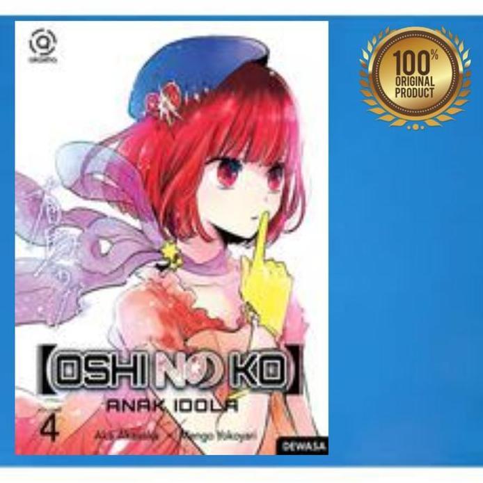 Ready Komik Akasha - Oshi No Ko : Anak Idola Vol 4 / Original