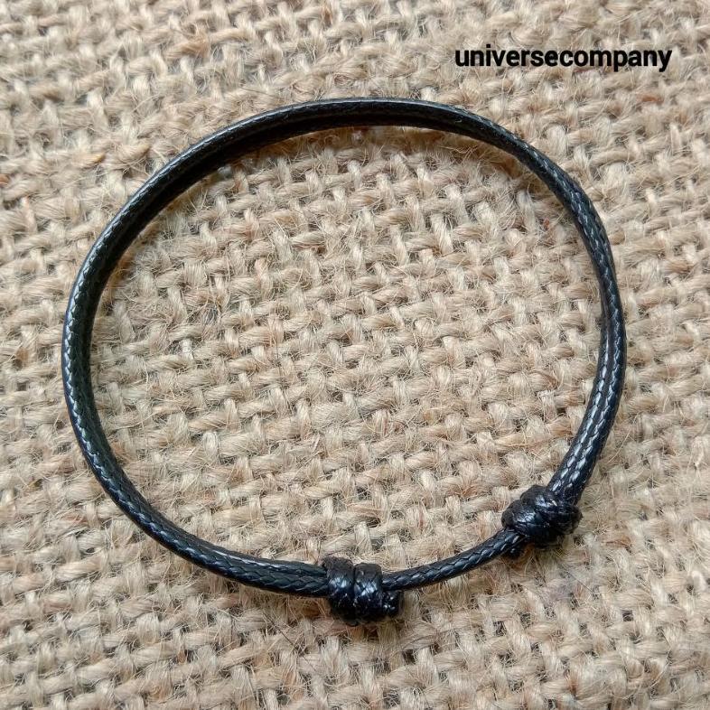 Kualitas Super [Uc] Gelang Polos Tali Korea Waterproof Elegan