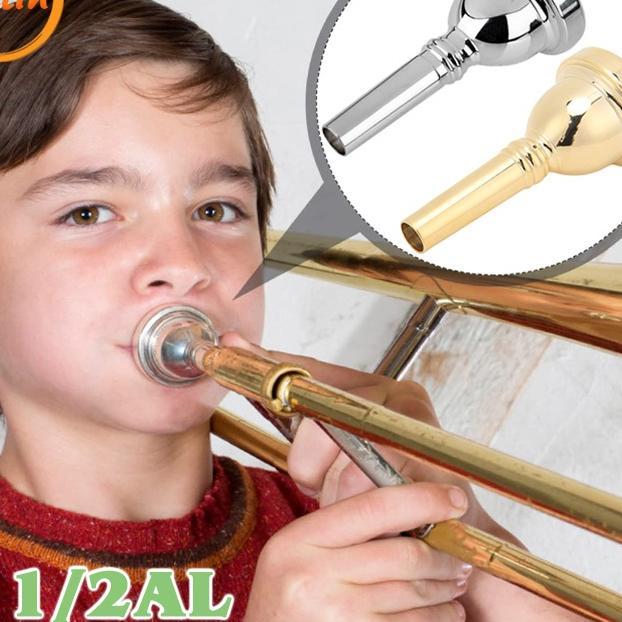Bach Trombone Mouthpiece Alto Trombone Mouthpiece 6 1/2 Al