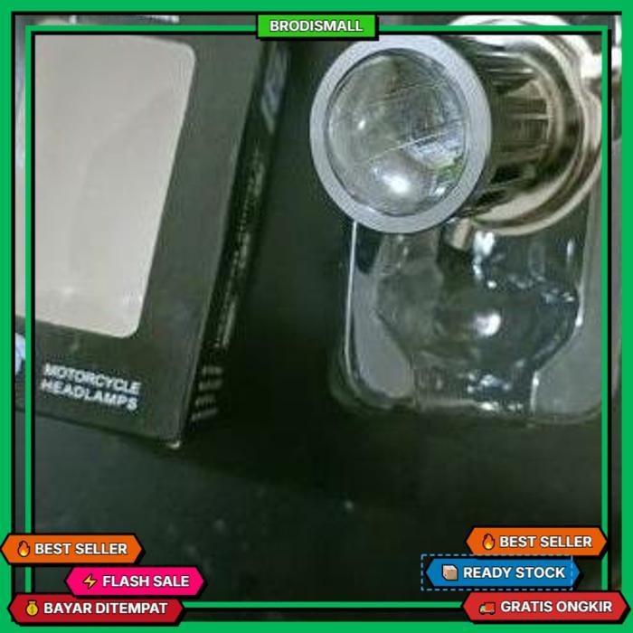 Bohlam Lampu Depan Led 3 Kaki Vixion Tiger Verza Cb150R Dan Motor Lain Laris Manis